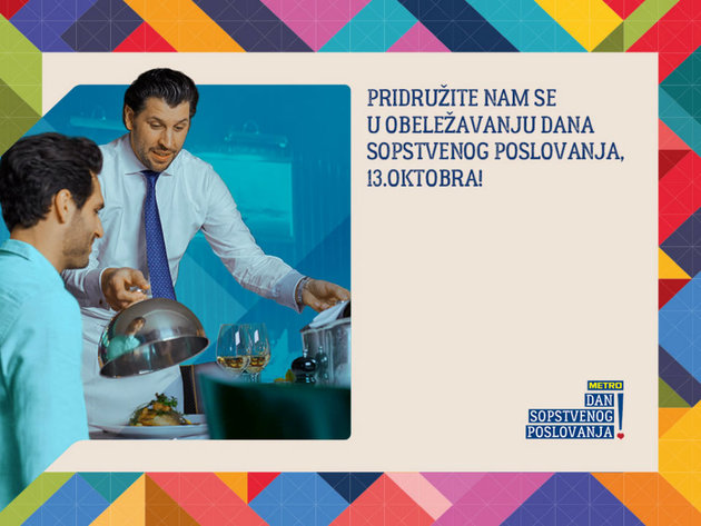 METRO PODRŠKA PREDUZETNICIMA – DAN SOPSTVENOG POSLOVANJA 2020. U ZNAKU OSNAŽIVANJA DIGITALIZACIJE MALIH BIZNISA