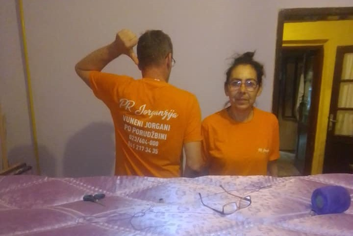 NADA I MARTON TAPAI, ZRENJANINSKE JORGANDŽIJE