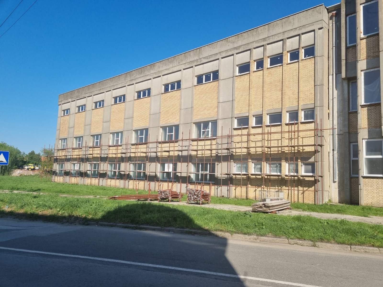 I Zrenjanin poslovni prostor za trku ima