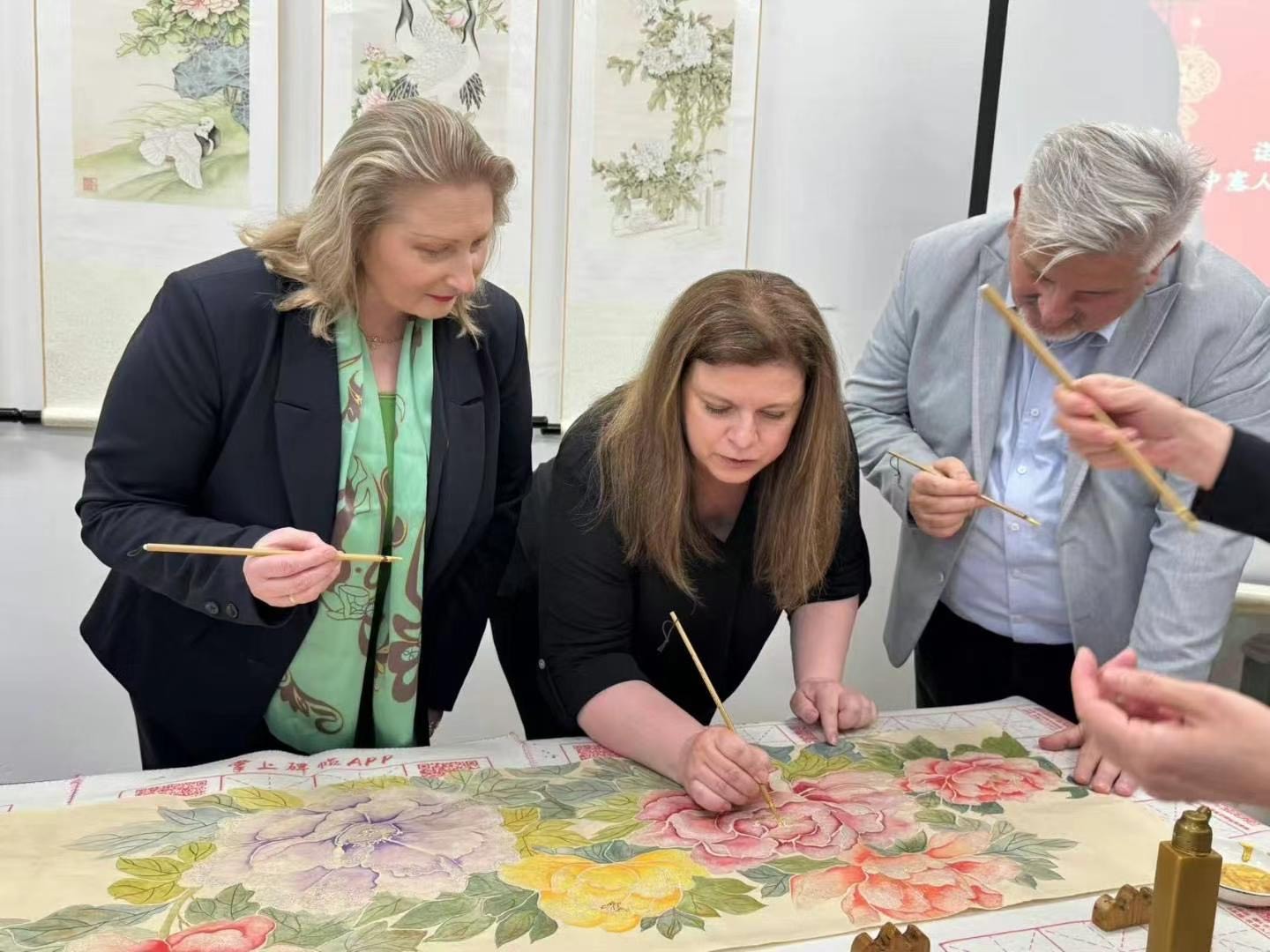 Hajnalkin svet kineskog slikanja